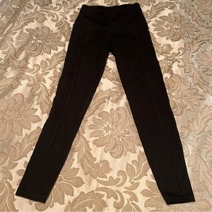 Victoria Secret Sport Black Leggings